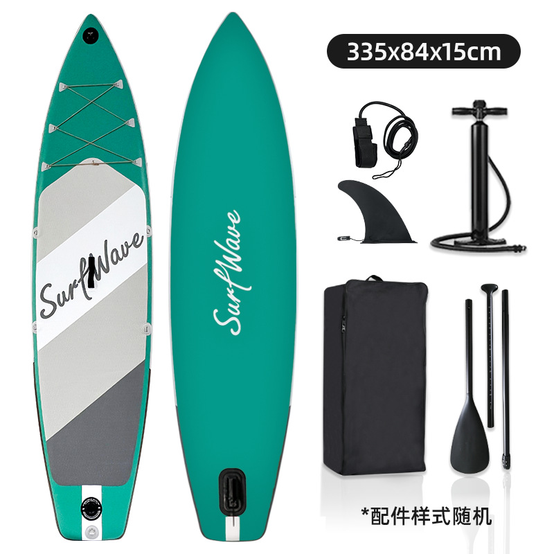 Tablero de remo inflable MS Free Mountain Sea SUP Tablero de remo de pie Pesca Tablero vertical Tablero de pulpa Barco en el mar