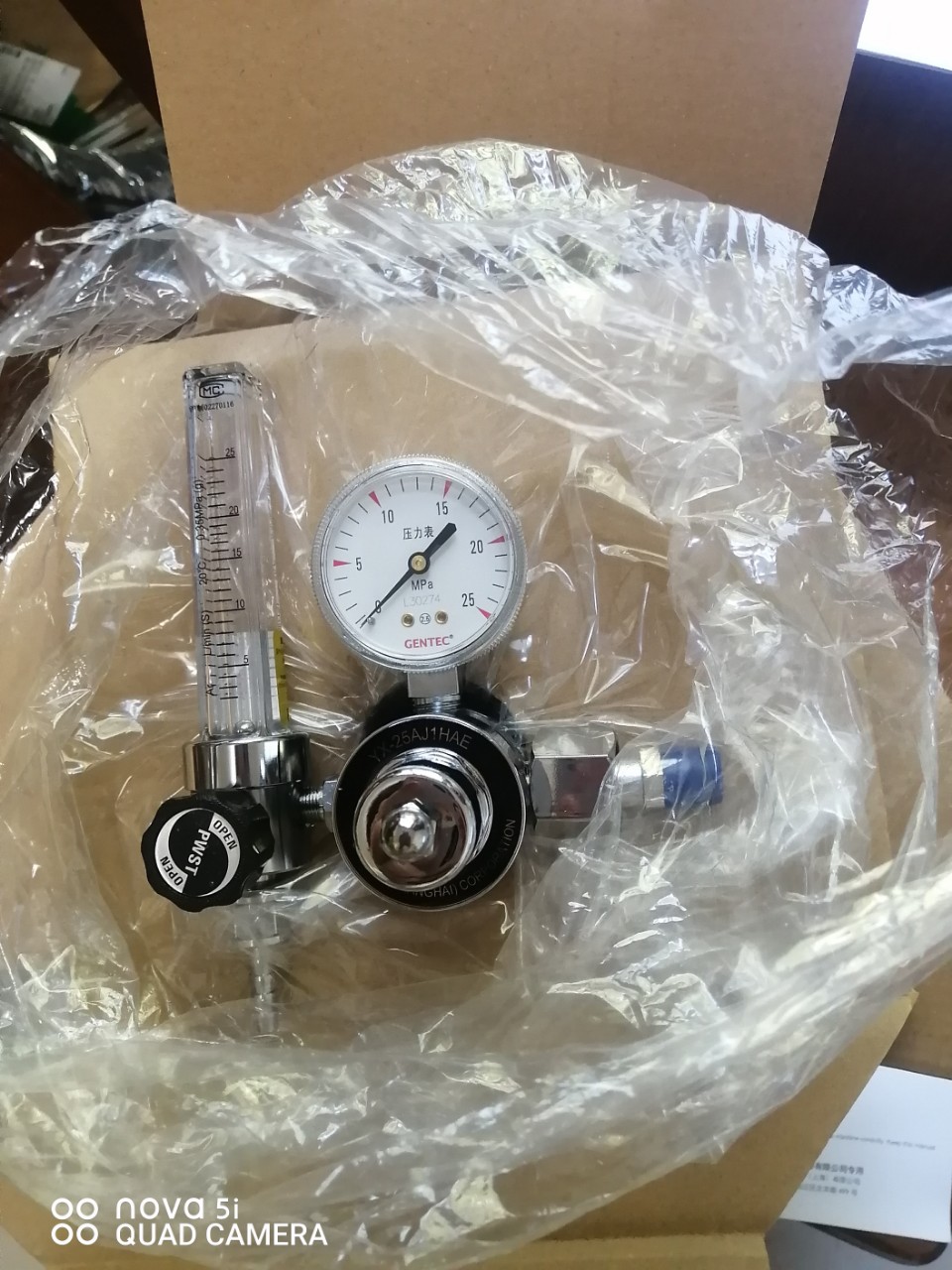 松下原装氩气表YX-25AJ1HAE气体流量计气体调节器YX-25AJI