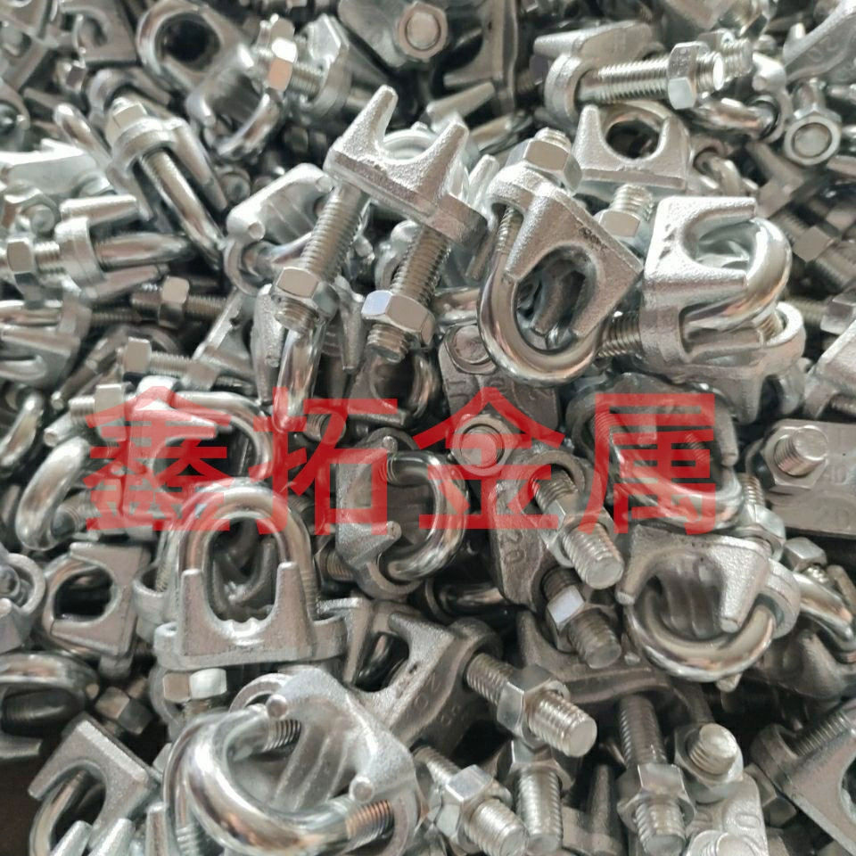 Завод прямой стальной трос патрон оцинкованного железа Пряжка провода зажим фиксированный зажим блокировки головки M22M24M26M30