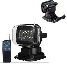 厂家直销 外贸热销款车载应急探照灯 LED强光 车顶灯 遥控灯 旋转