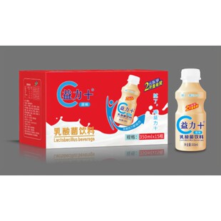 Yilitian Lactobacillus Drink 350ml*15 Relieves Greasiness and Spiciness