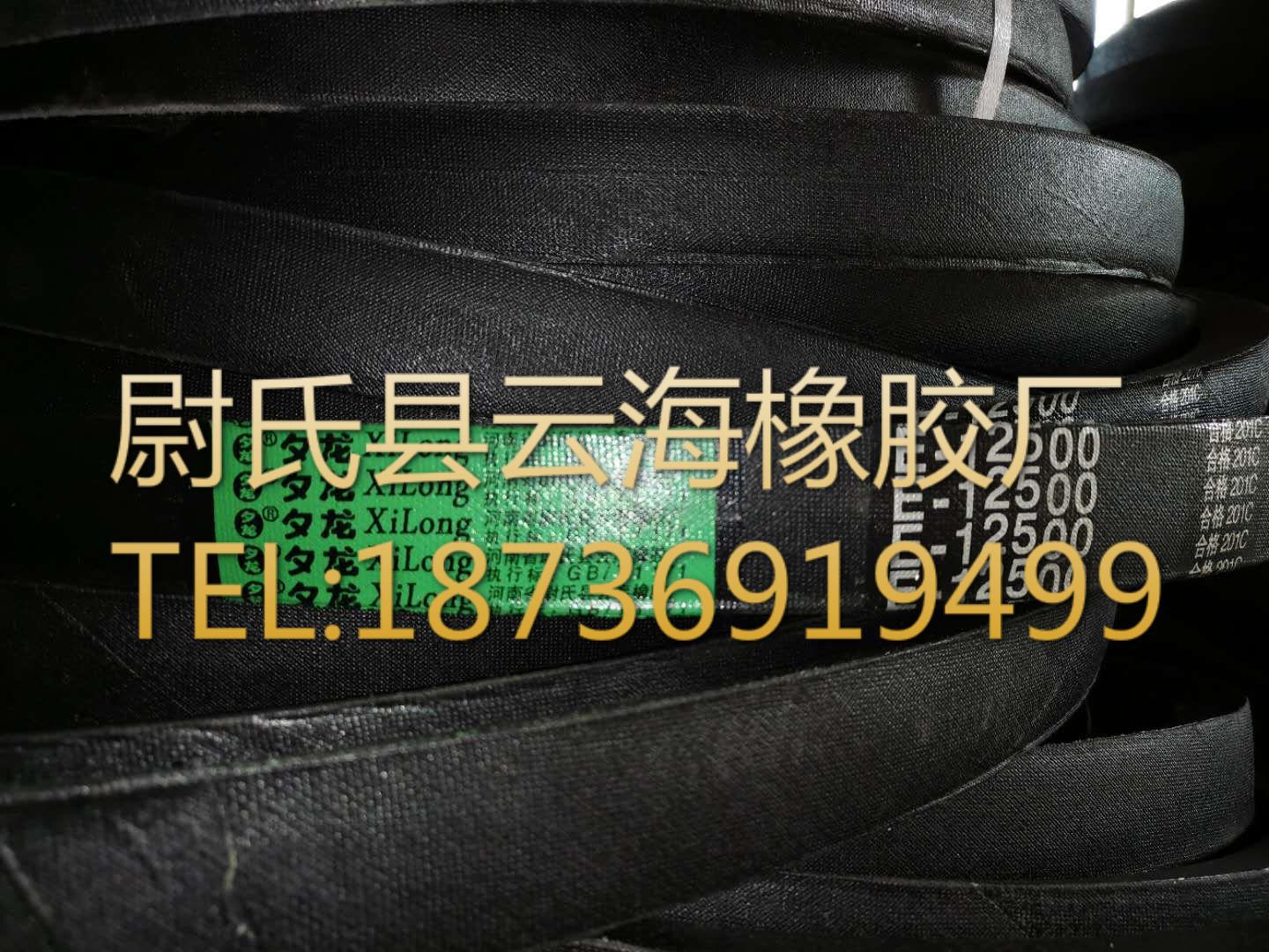 E-12500 普通V带 E型三角带  球磨机用三角带  球磨机用E型三角带
