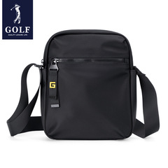 GOLFシンプルでファッション的な通勤実用的なショルダーバッグは、水をかけないようにします。