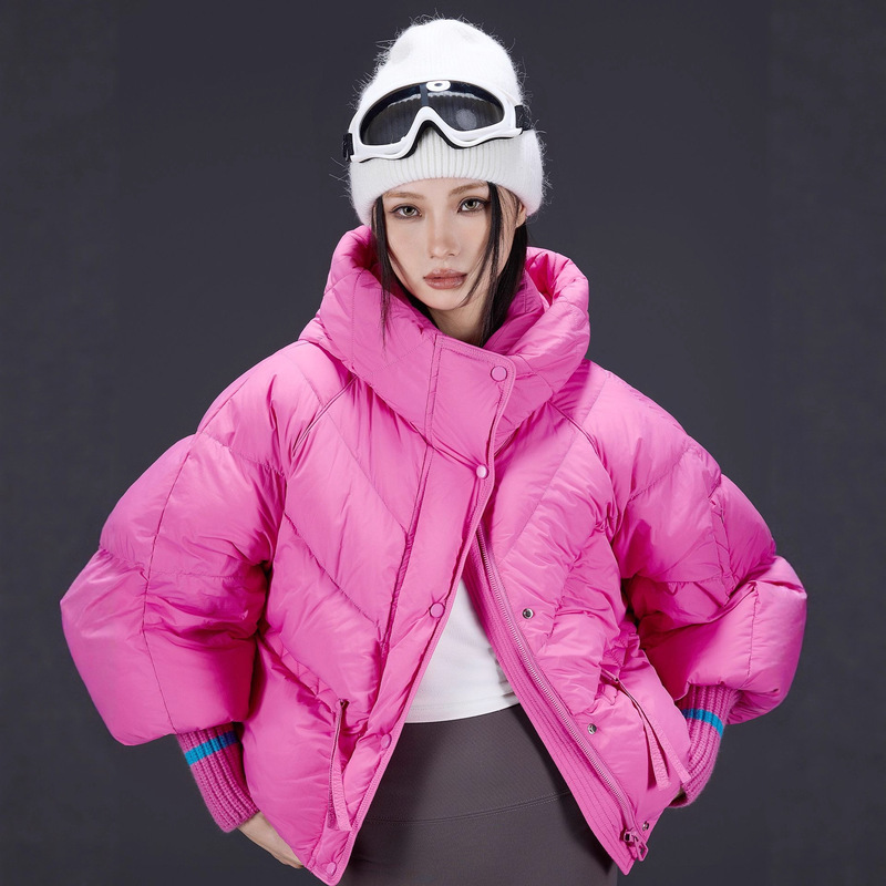 Yi Que Puff Short down Jacket for Women, New Winter Style for Petite Figures, Loose and Warm Puffer Coat for Women Yi Que Puff Short down Jacket for Women, New Winter Style for Petite Figures, Loose and Warm Puffer Coat for Women