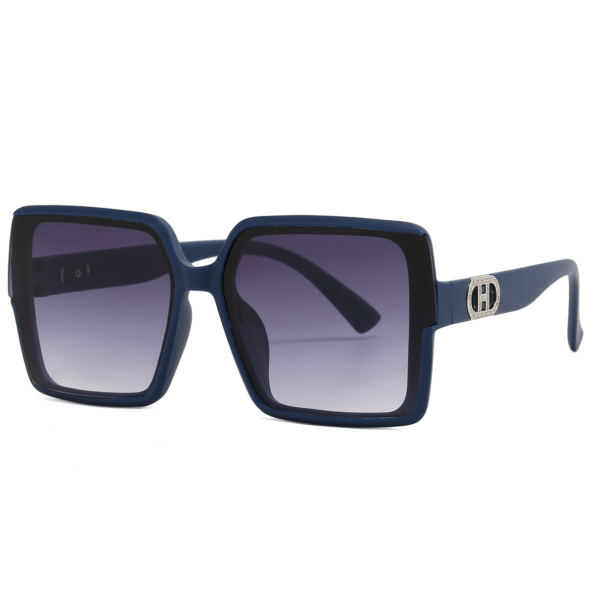 2024 nuevo estilo coreano elegante marco pequeño de alta calidad gafas de sol al aire libre protección UV desgaste esencial gafas de sol