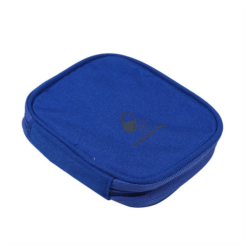 Портативная дорожная медицинская сумка, аптечка, бытовая аптечка, аварийный комплект, косметичка для лекарств, косметичка