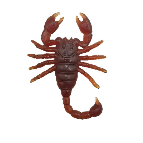 Simulated cockroaches playing tricks on people, spoof toys, scorpions, centipedes, fake spiders, wholesale scary toys