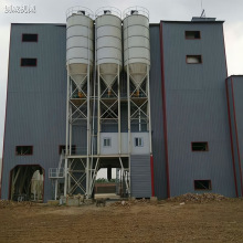 腻子粉设备砌筑砂浆生产线成套全自动干混砂浆机器5万吨涂料机械