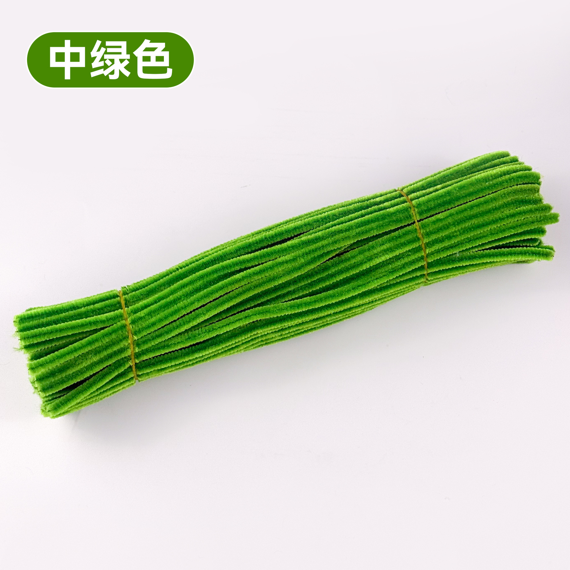 Ramo de varilla retorcida, bricolaje hecho a mano, trivita de felpa de color para niños, paquete de material de cifrado de raíz de pelo, joyería, color macaron