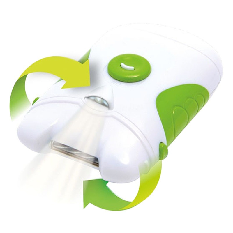 Venta directa de fábrica amoladora de uñas con luz eléctrica amoladora de uñas máquina de belleza nueva cortadora de uñas eléctrica