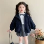 宽松小女孩新款春秋夹克衫
