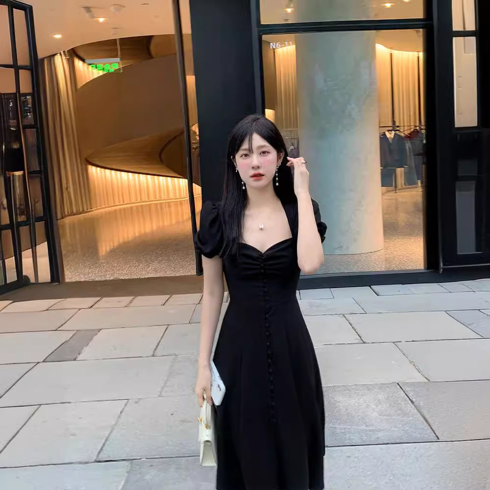 White cute dress