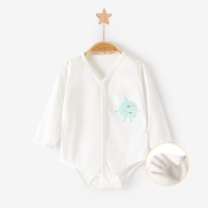 Mameluco para bebé para primavera, otoño y verano, mono triangular transpirable para recién nacidos, conjunto de verano para bebés, body unisex para bebé.