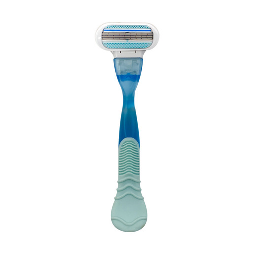 Shaving razor for underarm hair removal, private intimate device for women, leg and armpit hair remover, intimate pubic hair trimmer, painless hair removal.