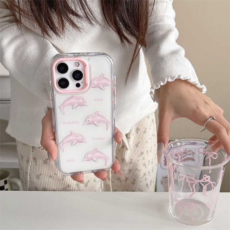 Lindo cachorro adecuado para iPhone 16pm funda para teléfono móvil Apple 15 pareja 13 nuevo 14 suave 15Promax