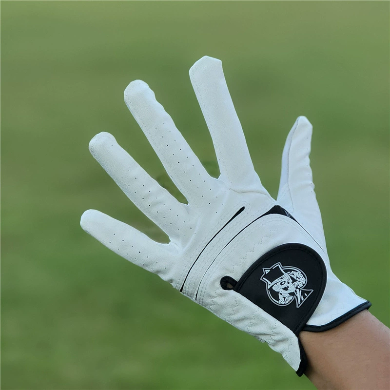Michael Jackson Skull Commemorative Edition Golf Gloves Men's Sheep