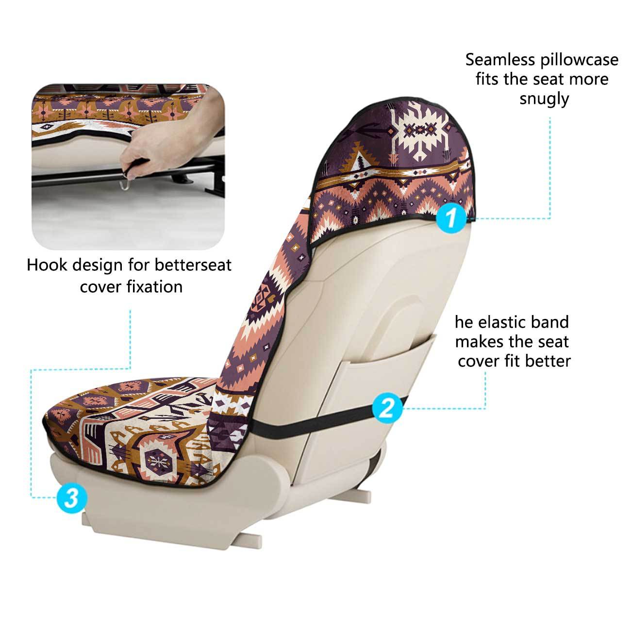 Car seat towel cover front seat protector suitable for gym and exercise, universal for all seasons, car use 31