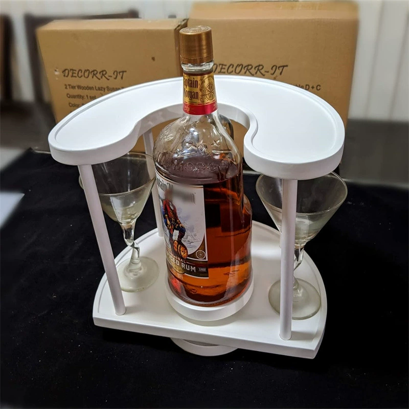 SPICE SPINNER от Amazon для дома, вращающаяся на полу, двойная полка для хранения бутылок специй