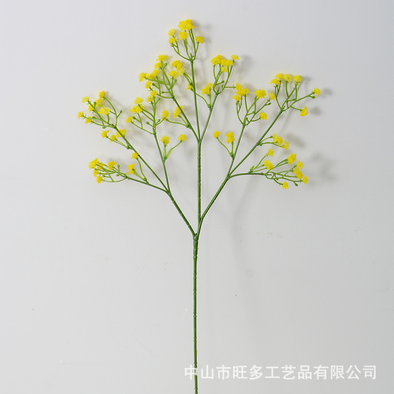 Gypsophila 52CM-Amarillo