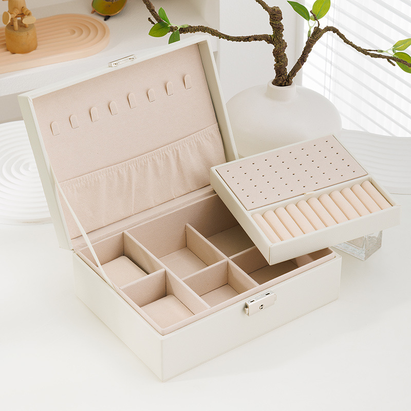 업그레이드된 더블 레이어 화이트 [테이블 베개 2개 무료]