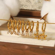 �羳�p��18k�����ʯ�䓶��h���Ů�߼���INS����ɫ���P䓶�Ȧ