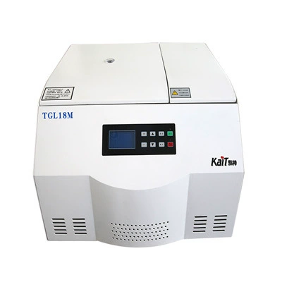 TGL20M TGL18M Настольная высокоскоростная морозильная центрифуга