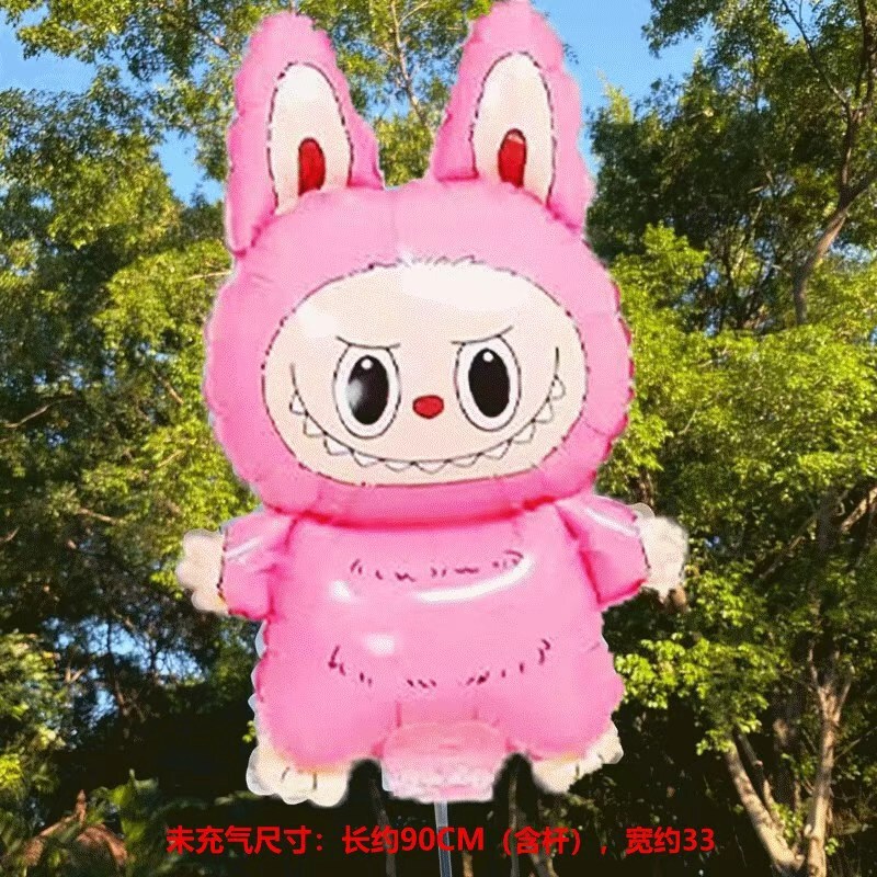 クロスボーダーバルーン卸売ラブラブアルミフィルムクリップバルーンラブラブ大型漫画子供のおもちゃ布ララ|undefined