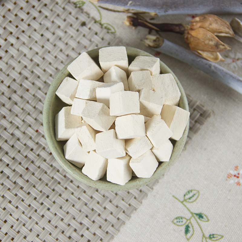 中药材 特级野生葛根片 正品纯天然葛根粉柴 解酒醒酒 新鲜 500克