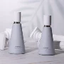 按压新品120ml仿石膏霜瓶