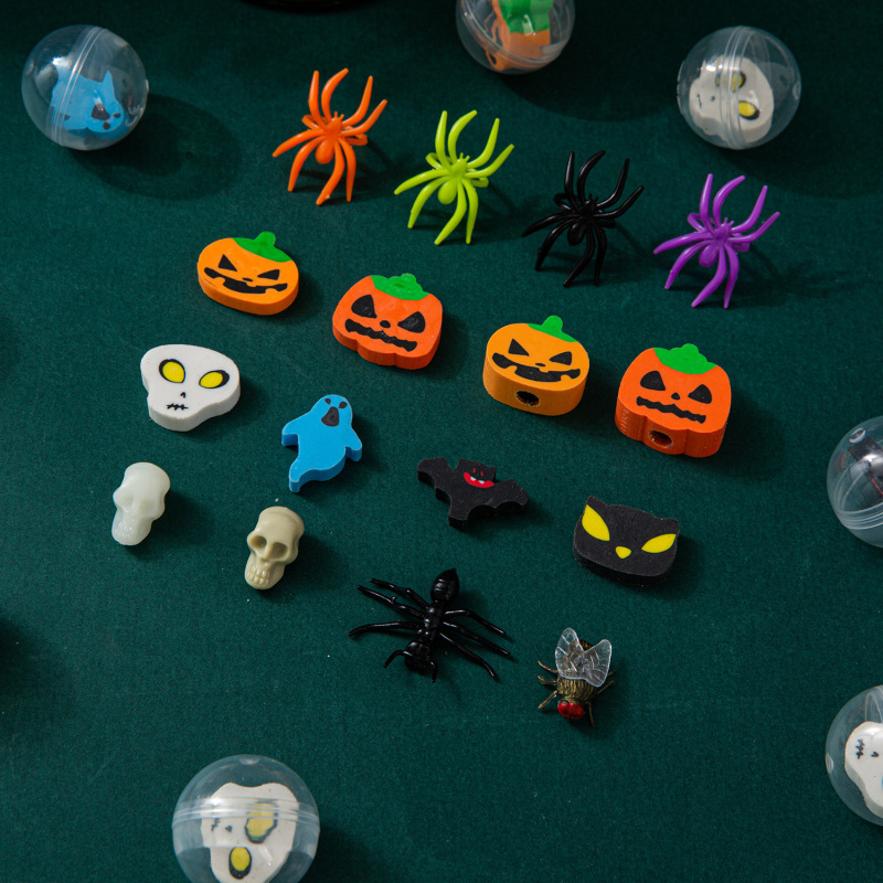 国境を越えた売れ筋 32mm ハロウィンガシャポン パーティー プチギフト ガシャポン 面白い卵 新しいイースターエッグ ブラインドエッグ|undefined