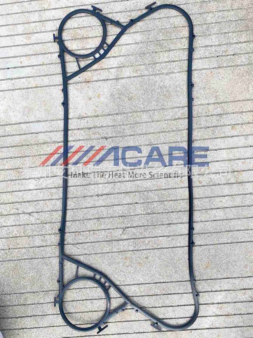 thermowave 萨莫威孚 TL250KBGL板式换热器密封垫片 冷却器胶垫