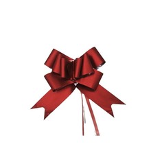 50大号水晶磨砂彩葱金葱蝴蝶结拉花 礼品水果篮装饰结婚布置彩带