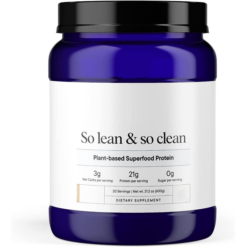 Cross Border Commodity Plant Protein Powder Vegetable protein powder vanilla firewood vegetarian