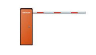 Intelligent license plate recognition system automatic car stopper residential entrance gate DS-TMG400MR straight rod