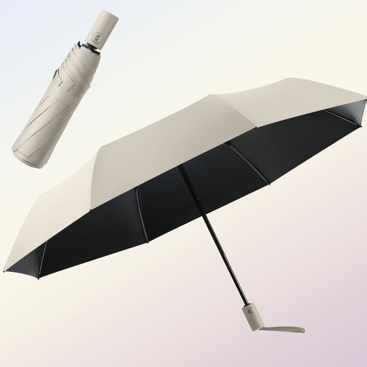 32骨傘自動傘折り畳み日傘強化晴雨両用紫外線防止傘日傘日傘|undefined