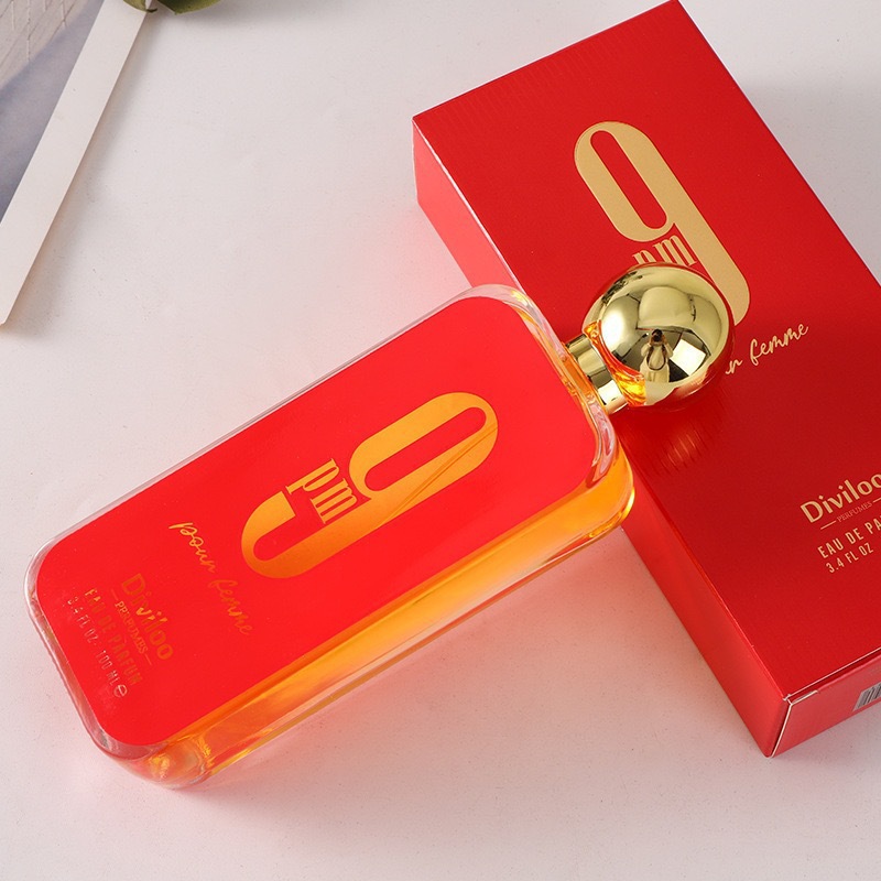 El perfume de mujer transfronterizo de comercio exterior dura 100 ml de incienso de madera, el perfume árabe de Oriente medio, el perfume de renombre masculino