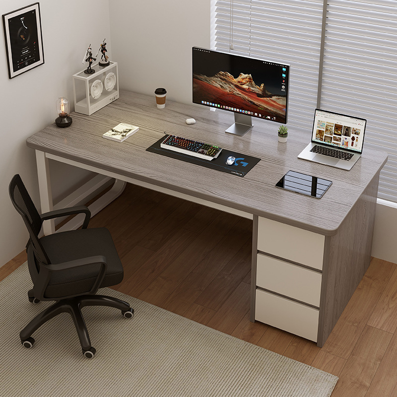 Desktop Computer Desk Office Special Simple Modern Writing Desk with Drawer Bedroom Household Desk Workbench