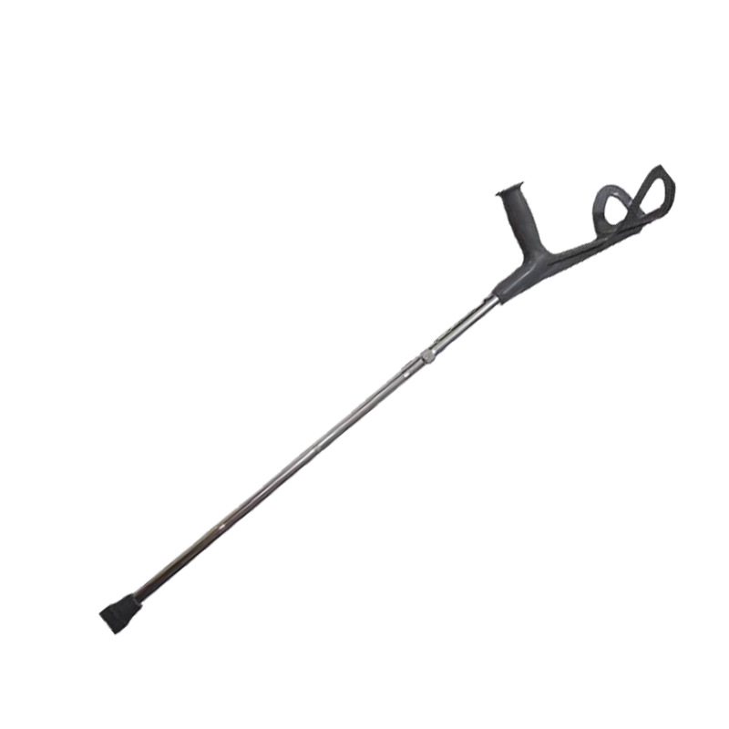 thumbnail image 1 of Muletas de Antebrazo para Adultos (x2 Unidades, Puño Abierto), Muletas de Adulto Regulables, Muletas de Brazo Antebrazo, Muletas de Aluminio para Caminar, Muletas para Adultos, 1 of 5
