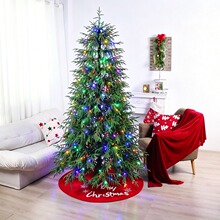 �羳��Ʒ����ʥ���� ʥ����װ��led˫ɫ��Ȼ������֦pe�Զ�ʥ����