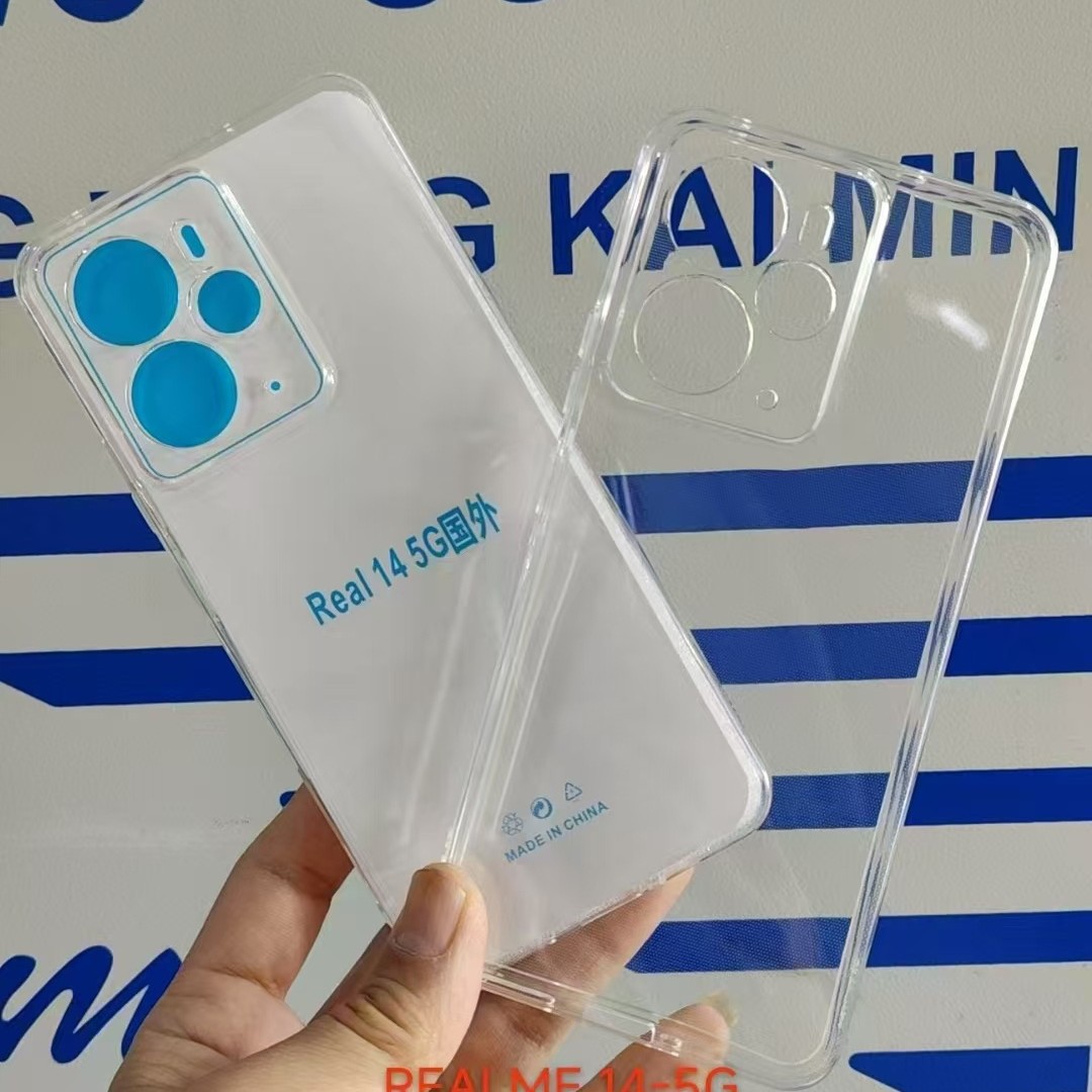 1.5MM高透明TPU手机壳适用OPPO REALMEV26/narzo309874素材保护套