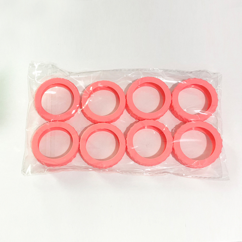 Funda protectora de ruedas para equipaje Funda protectora de silicona con reducción de sonido para maleta Funda de ruedas de silicona silenciosa Funda de goma para ruedas