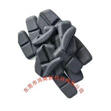 EVA高发泡冷压一体成型坐垫轻质防撞泡绵护具压模成型