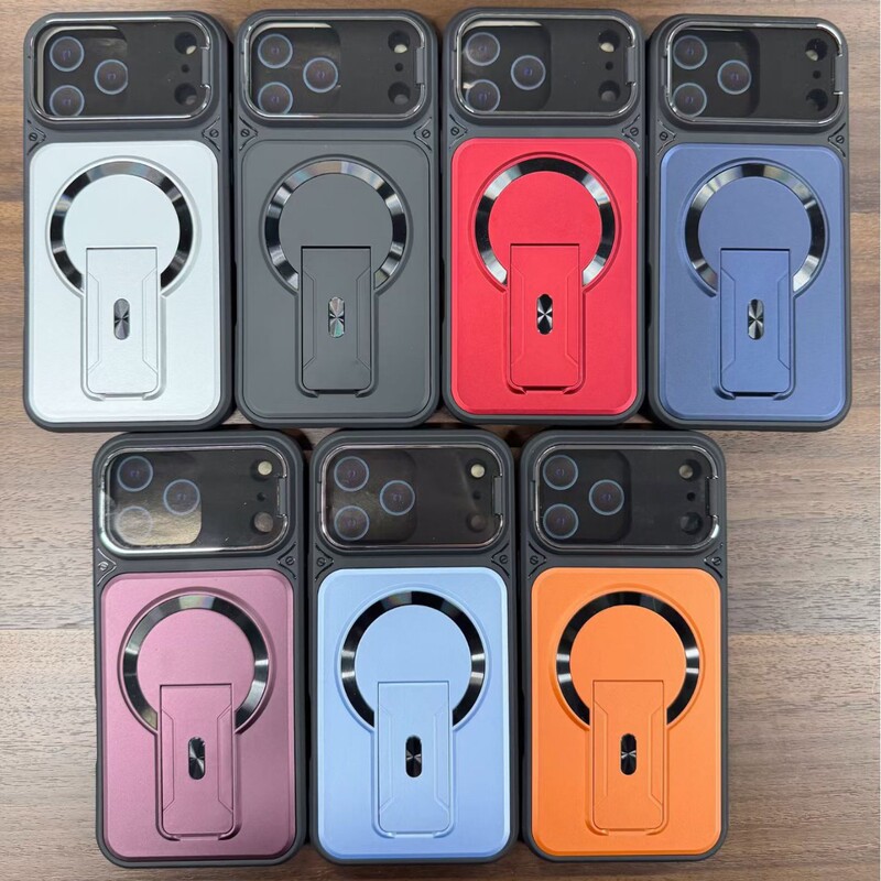 Suitable for Iphone18Promax, Product Shield Multi-Functional Mobile Phone Case, Apple 17 Lens Bracket, 15 Magnetic Protective Cover Suitable for Iphone18Promax, Product Shield Multi-Functional Mobile Phone Case, Apple 17 Lens Bracket, 15 Magnetic Protective Cover