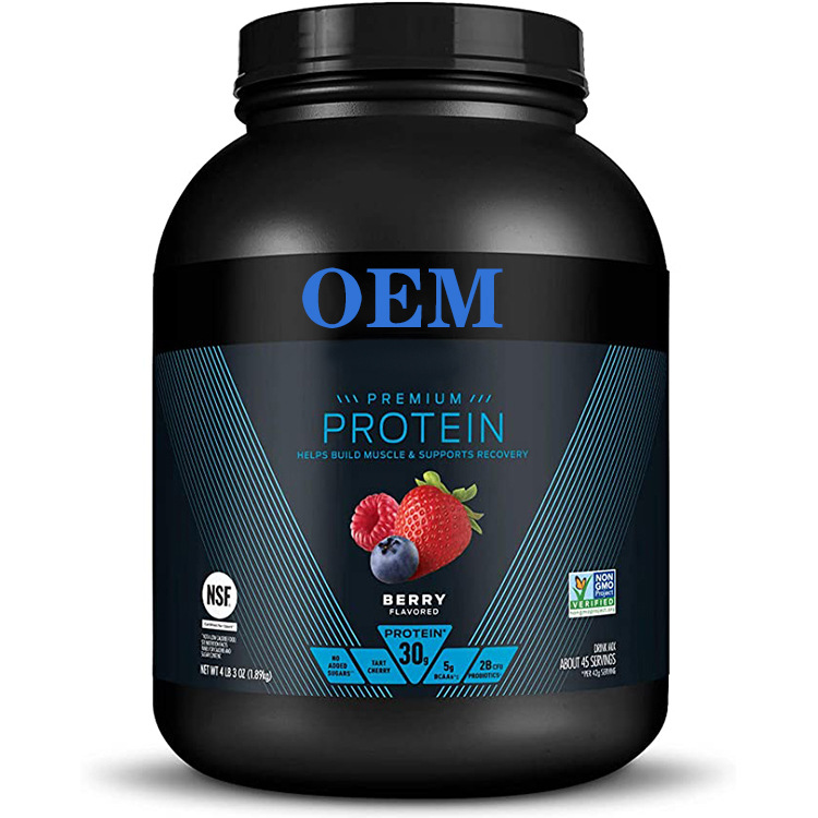 Botanical Vegetarian protein powder Exercise protein powder Manufacturers Wholesale Cross-border Supply