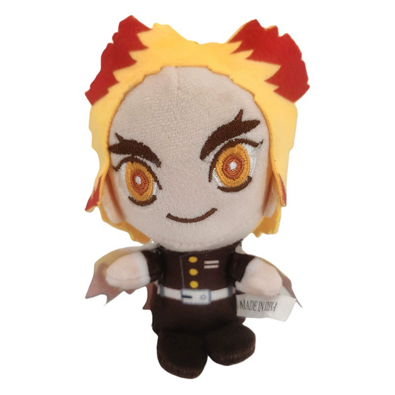 Трансграничные горячие плюшевые игрушки японская анимация, окружающее призрак, истребление, лезвие Tanzhi Lang You Bean, плюшевая кукла, кулон