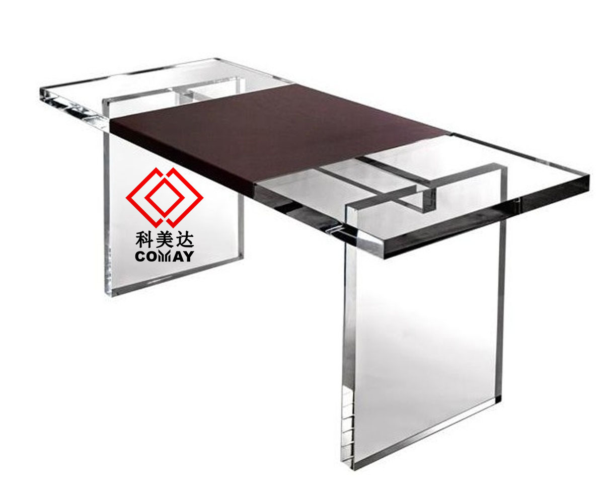 亚克力眉笔收纳带收纳盒透明防尘柜PVC招牌有机玻璃板创意立牌