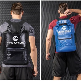 Carefully Selected Products, Dropshipping Outdoor Rafting Backpack Waterproof Bag, Waterproof Bucket Bag, Pvc Clip Mesh Bag, Pvc Waterproof