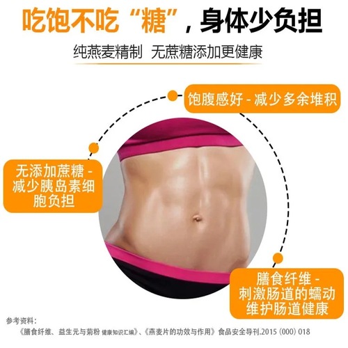 Breakfast cereal chia seeds nuts oatmeal sugar middle-aged and elderly urine pregnant women no-cook ready-to-eat blood sugar people