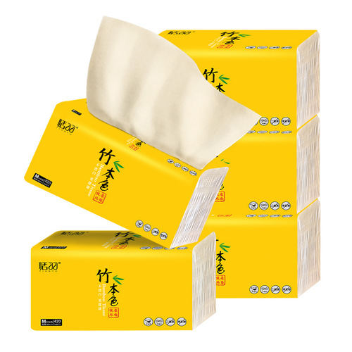 Tianyu paper towels commercial wholesale natural bamboo fiber paper large pack napkins mother and baby household paper towels