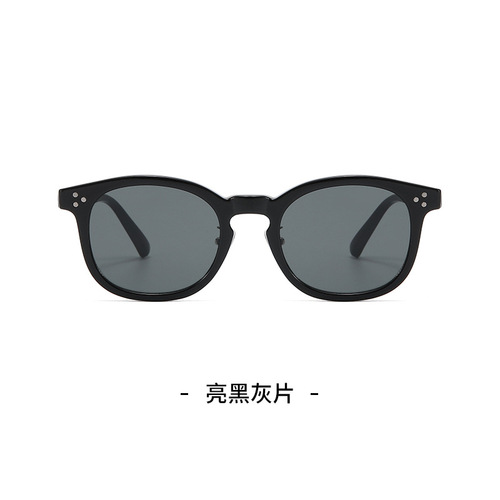 Internet celebrity Korean style sunglasses for women, ins style, fashionable and versatile glasses, high-end sun protection and anti-UV sunglasses